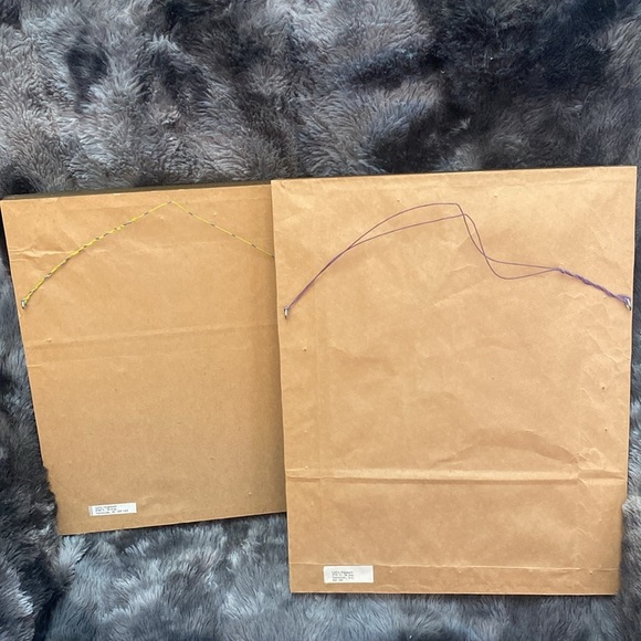 2 Vintage 3D paper tole Flower pictures - Picture 12 of 16